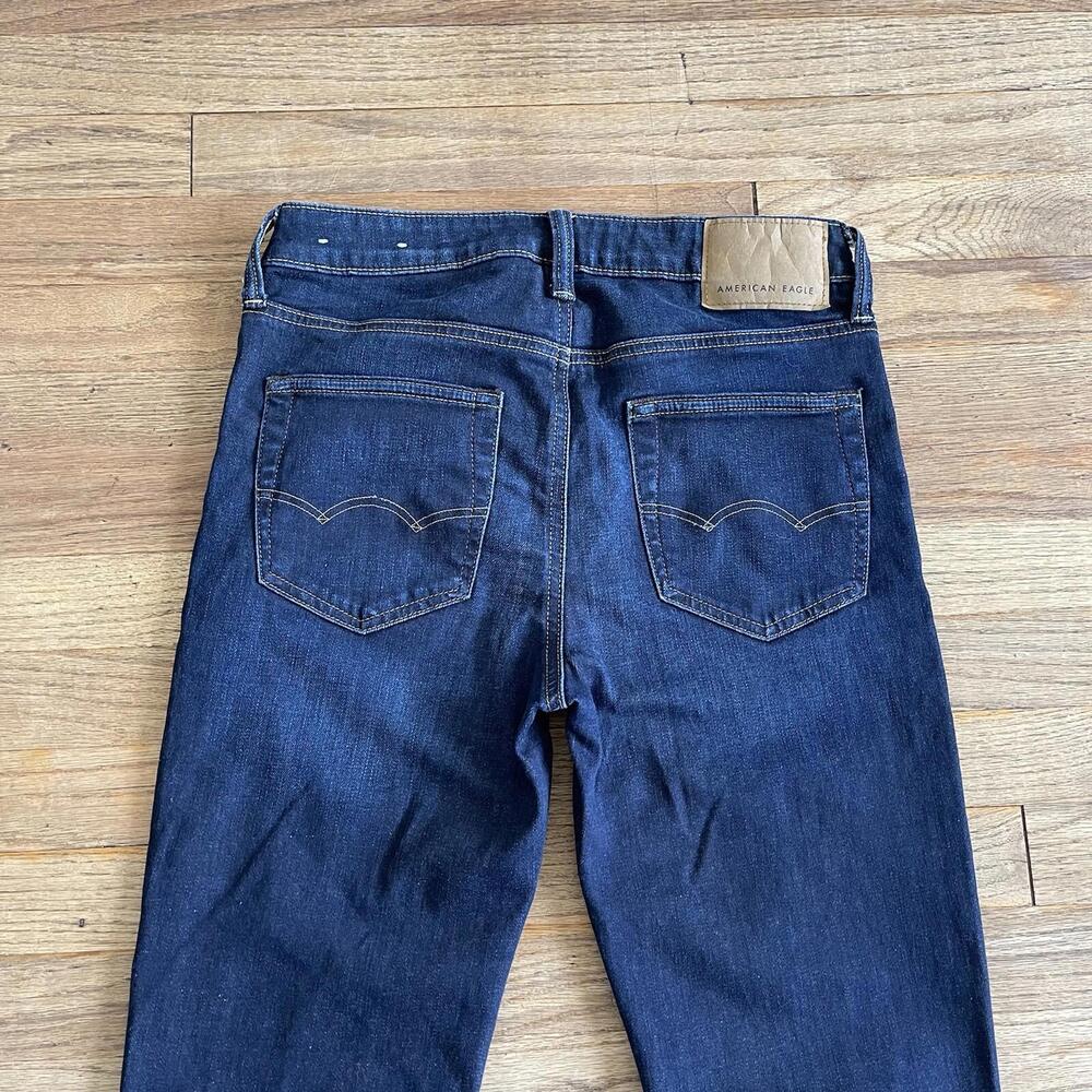 Mens jeans size 30x30 American Eagle Next Level Flex stretch Skinny - Picture 4 of 9
